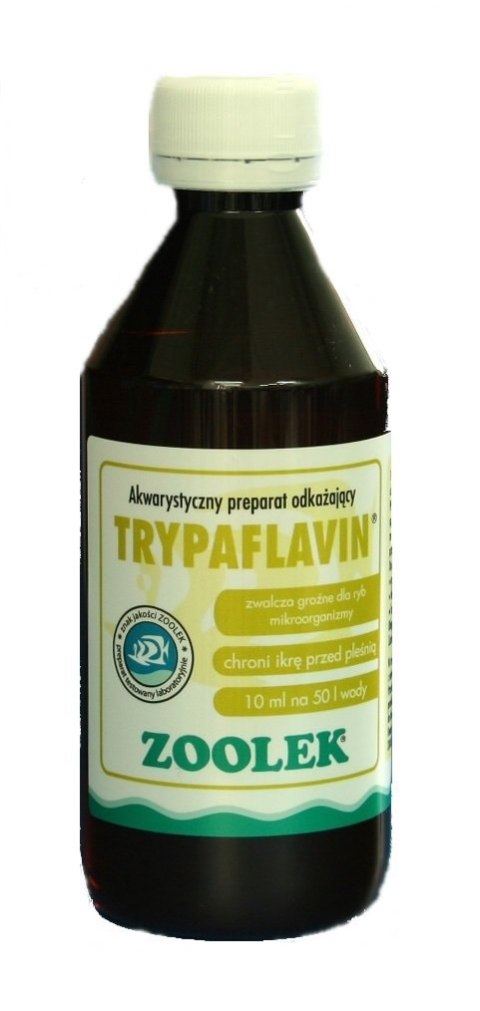 Zoolek Trypaflavin Przeciwbakteryjny, Ochrona Ikry 30Ml