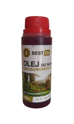 OLEJ DO MIESZANKI 2T CZERWONY 100ml BEST OIL