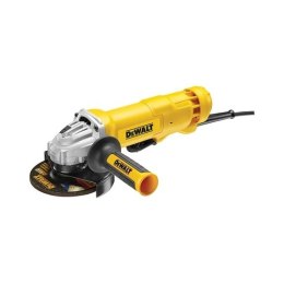 DEWALT SZLIFIERKA KĄTOWA 125MM 1010W WŁĄCZNIK ŁOPATKOWY