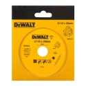 DEWALT TARCZA DIAMENTOWA DO CIĘCIA PŁYTEK 110*20MM