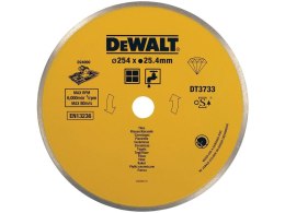 DEWALT TARCZA DIAMENTOWA DO PŁYTEK 250MM