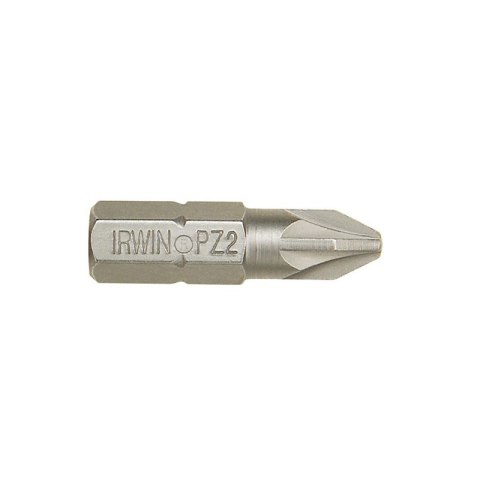 IRWIN GROT, BIT, KOŃCÓWKA 1/4/25MM PZ2 2SZT