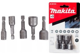 MAKITA ZESTAW NASADEK MAGNETYCZNYCH 5SZT 6, 8, 10,12,13