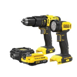 STANLEY ZESTAW 18V V20 SFMCD711+SFMCL020 1*2.0AH