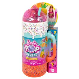 Lalka Barbie Pop Reveal Zestaw prezentowy Tropikalne smoothie