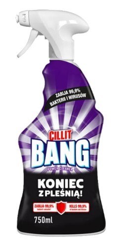 CILLIT BANG Power Cleaner Pleśń i Czarne Osady 750ml Spray