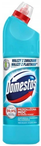 Domestos Płyn Do WC 750ml Atlantic