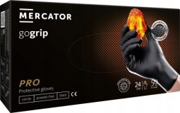 Rękawice Nitrylowe 50 szt. Gogrip Black