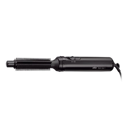 Braun Braun | Hair Styler | AS110 Satin Hair 1 | Gwarancja 24 miesiące | Temperatura (maks.) °C | Liczba poziomów grzania | Wyświetlac