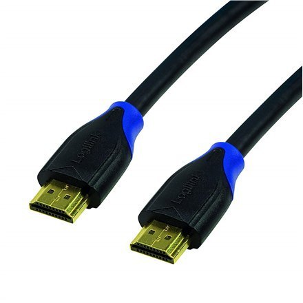 Logilink Kabel HDMI Logilink | Wysoka prędkość z funkcją Ethernet | Męski | 19 pin HDMI typ A | Męski | 19 pin HDMI typ A | 1 m | Czarny