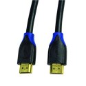 Logilink Kabel HDMI Logilink | Wysoka prędkość z funkcją Ethernet | Męski | 19 pin HDMI typ A | Męski | 19 pin HDMI typ A | 1 m | Czarny