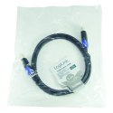 Logilink Kabel HDMI Logilink | Wysoka prędkość z funkcją Ethernet | Męski | 19 pin HDMI typ A | Męski | 19 pin HDMI typ A | 1 m | Czarny