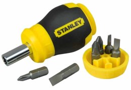 STANLEY WKRĘTAK MULTIBIT + 6 KOŃCÓWEK