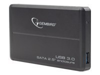 Gembird Gembird | Storage enclosure | EE2-U3S-2 | Hard drive | 2.5