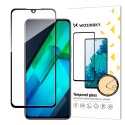 Szkło hartowane 9H na cały ekran Infinix Note 12 G96 z ramką Case Friendly czarny