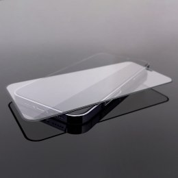 Szkło hartowane 9H na cały ekran Motorola Moto G32 z czarną ramką Full Glue Tempered Glass