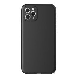 Cienki silikonowy pokrowiec etui do Xiaomi Redmi A2 / Redmi A1 Soft Case czarny