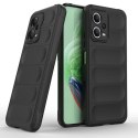 Etui elastyczny pokrowiec do Xiaomi Redmi Note 12 5G / Poco X5 5G Magic Shield Case czarny