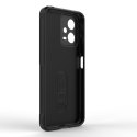 Etui elastyczny pokrowiec do Xiaomi Redmi Note 12 5G / Poco X5 5G Magic Shield Case czarny