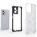 Etui pancerny hybrydowy pokrowiec do Xiaomi Redmi Note 12 5G / Poco X5 5G Honeycomb niebieski