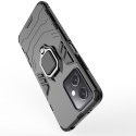 Etui pancerny pokrowiec do Xiaomi Redmi Note 12 5G / Poco X5 5G uchwyt magnetyczny Ring Armor czarny