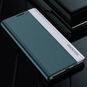 Etui pokrowiec z klapką i podstawką do Xiaomi Redmi 11A / Poco C55 / Redmi 12C Sleep Case Pro czarny