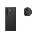 Etui pokrowiec z klapką i podstawką do Xiaomi Redmi Note 12 Pro+ New Sleep Case czarny