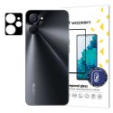 Szkło hartowane 9H na aparat kamerę do Realme 10 5G / Realme 9i 5G Full Camera Glass