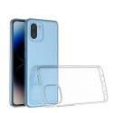 Ultra cienkie etui pokrowiec 0.5mm do Xiaomi Redmi A2 / Redmi A1 Ultra Clear przezroczyste