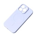 Silikonowe etui z MagSafe do iPhone 15 Pro Silicone Case niebieskie