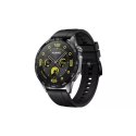 Huawei Huawei Watch GT | 4 | 4 | Smartwatch | Smartwatch | Stal nierdzewna | 46 mm | 46 mm | Czarny | Bezpyłowy | Wodoodporny