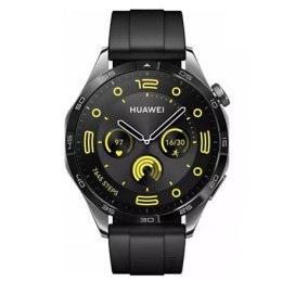 Huawei Huawei Watch GT | 4 | 4 | Smartwatch | Smartwatch | Stal nierdzewna | 46 mm | 46 mm | Czarny | Bezpyłowy | Wodoodporny