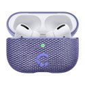 Etui Cygnett TekView do AirPods PRO (fioletowe)