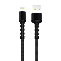 Kabel USB LDNIO LS63 lightning, długość: 1m