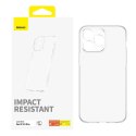 Etui na telefon IP13 PRO Baseus OS-Lucent Series (Przezroczysty)