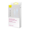 Kabel szybko ładujący Baseus USB-C do Lightning Explorer Series 1m, 20W (niebieski)