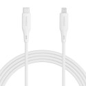 Kabel USB-C do Lightning Ricomm RLS004CLW 1.2m