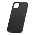 Etui na telefon iPhone15 Plus Baseus Fauxther Series (Czarny)