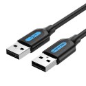 Kabel USB 2.0 Vention COJBH 2A 2m czarny PVC