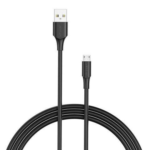 Kabel USB 2.0 do Micro USB Vention CTIBH 2A 2m (czarny)