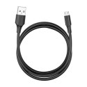 Kabel USB 2.0 do Micro USB Vention CTIBI 2A 3m (czarny)