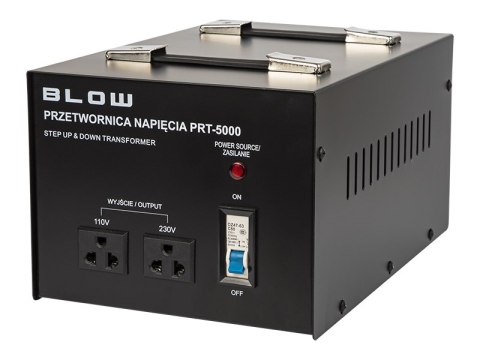 4456# Przetwornica 230v -->110v prt-5000w