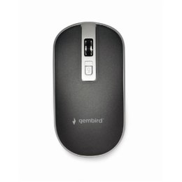 Gembird Gembird | Bezprzewodowa mysz optyczna | MUSW-4B-06-BG | Mysz optyczna | USB | Czarny