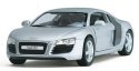 METALOWE AUTO MODEL PREZENT AUDI R8 1:36