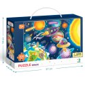 PUZZLE KOSMOS 100 ELEMENTÓW DO UŁOŻENIA KOLOROWA MEGA UKŁADANKA DLA DZIECI