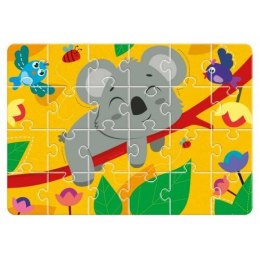 PUZZLE W OPAKOWANIU TYPU STAND-UP ŚPIĄCA KOALA UKŁADANKA ROTER KAFER