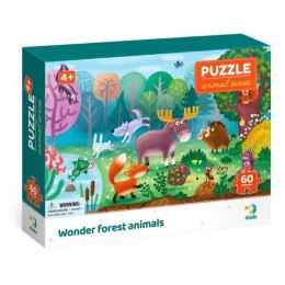 Puzzle Niesamowite Zwierzęta Leśne, 60 el. 300375