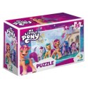 PUZZLE MINI MY LITTLE PONY KOLOROWA UKŁADANKA 35 ELEMENTÓW DLA NAJMŁODSZYCH