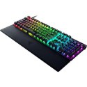 Razer Klawiatura do gier Razer Huntsman V3 Pro, Przewodowa, Kolor Czarny, Optyczna Analogowa, Układ US