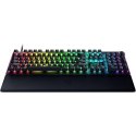 Razer Klawiatura do gier Razer Huntsman V3 Pro, Przewodowa, Kolor Czarny, Optyczna Analogowa, Układ US